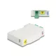 Delock Optikai szál csatlakoztató doboz DIN sínhez csatlakozó tartállyal és 2 x SC Simplex coupler-rel (85935)