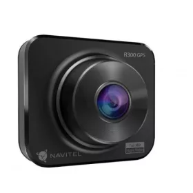 Navitel R300 GPS Autós menetrögzíto kamera + GPS fekete