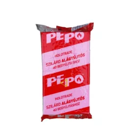 PEPO szilárd alágyújtós