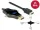 Delock 3 az 1-ben, 4K 60 Hz-s képernyő kábel USB-C , DisplayPort és mini DisplayPort bemenettel, val (85974)