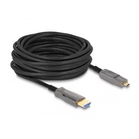 Delock Aktív Optikai 5 az 1-ben HDMI kábel 8K 60 Hz 15 m