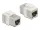 Delock fémszínű adapter RJ45 anya - RJ45 anya Cat.6A (86012)