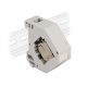 Delock DIN sín adapter Keystone modullal RJ45 anya Cat.6A LSA (86014)