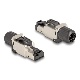Delock RJ45 dugaszoló szerelvény Cat.6A (86016)