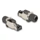 Delock RJ45 dugaszoló szerelvény Cat.6A (86016)