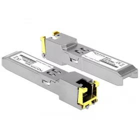 Delock SFP modul 10/100/1000Base-T RJ45