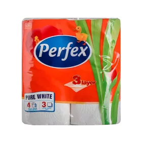 BoniPerfex toalettpapír 3 rétegű 4 tekercs