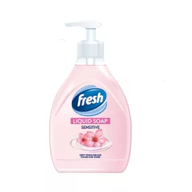   FRESH folyékony szappan virág illatú pumpás (Sensitive) 500 ml