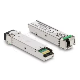 Delock SFP Modul 1000Base-BX SM TX 1550 / RX 1310 nm DDM