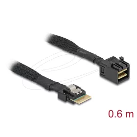   Delock Kábel Mini SAS HD SFF-8643 - Slim SAS SFF-8654 4i 60 cm