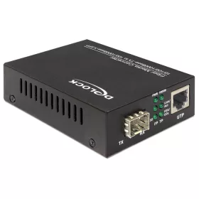   Delock Médiaátalakító 10/100/1000Base-T 100/1000Base-X SFP-re (86110)