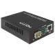 Delock Médiaátalakító 10/100/1000Base-T 100/1000Base-X SFP-re (86110)