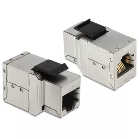 Delock Keystone modul RJ45 anya > RJ45 anya Cat.6 (86141)