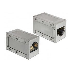 Delock RJ45 anya / anya Cat.6A adapter (86165)