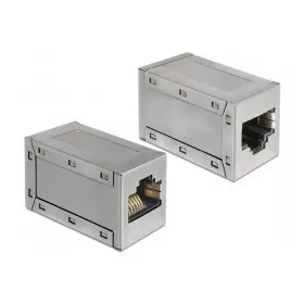 Delock RJ45 anya / anya Cat.6A adapter (86165)