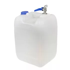 VIZES KANNA 20L FÉM CSAPPAL FELSŐ CSAPPAL FEHÉR