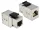 Delock Keystone modul RJ45 anya > RJ45 anya Cat.6 ezüst (86166)