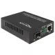 Delock PoE+ média átalakító 10/100/1000Base-T SFP-re