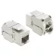 Delock Keystone modul RJ45 anya > LSA Cat.6A