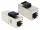 Delock Keystone modul RJ45 anya > RJ45 anya Cat.6 (86210)