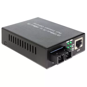   Delock média konverter 100Base-FX SC egyes mód, 1310 nm, 20 km (86215)