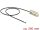 Delock WLAN antenna MHF IV/ HSC MXHP32 802.11 ac/a/h/b/g/n PIFA 1,6 dBi 250 mm belső (86217)