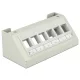 Delock Keystone Multimédiás Panel 6 Portos szürke (86218)