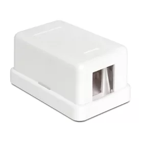 DeLock Keystone falra szerelhető doboz 1 portos (86226)