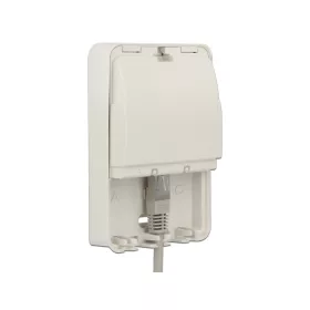 Delock Keystone Surface Mounted Box 3 Port closed (86262)