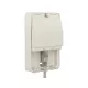 Delock Keystone Surface Mounted Box 3 Port closed (86262)