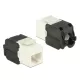 Delock Keystone modul RJ45 csatlakozó > LSA Cat.6A UTP fehér (86266)
