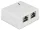 DeLock CAT.6 moduláris fali kimenet 2 port (86269)