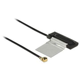   Delock WLAN belső CCD antenna MHF/UF.LP-068  csatlakozóval, 802.11ac/a/h/b/g/n, 1 dBi, 200mm