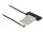 Delock WLAN belső CCD antenna MHF/UF.LP-068  csatlakozóval, 802.11ac/a/h/b/g/n, 1 dBi, 200mm