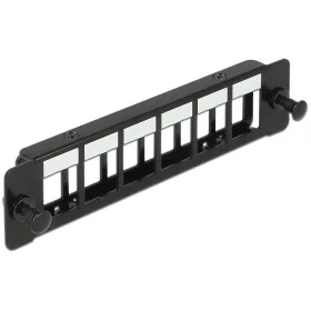 Delock 6 portos Keystone rögzítőpanel (86274)