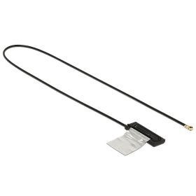   Delock WLAN Antenna MHF IV /HSC MXHP32 Compatible Plug 802.11 ac/a/h/b/g/n CCD 1 dBi 250 mm internal (86286)