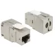 Delock Keystone modul, RJ45-aljzat Cat.6A szerszám nélkül szerelhető (86288)