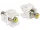 Delock Keystone modul RCA anya > RCA anya, sárga (86306)