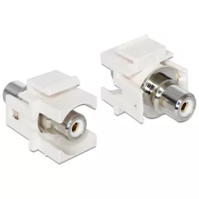 Delock Keystone modul RCA anya > RCA anya, fehér (86307)