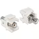 Delock Keystone modul RCA anya > RCA anya, fehér (86307)