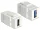 Delock Keystone modul USB 3.0 A anya> USB 3.0 A anya (86319)