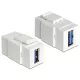 Delock Keystone modul USB 3.0 A anya> USB 3.0 A anya (86319)