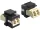 Delock Keystone modul LC Duplex anya > anya (86330)
