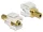 Delock keystone modul 3.5mm sztereo jack alj > 3.5 sztereo jack alj