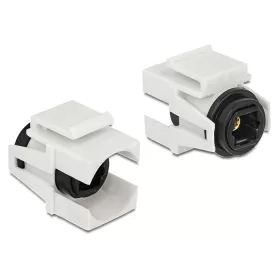 Delock keystone modul TOSLINK hüvely > hüvely