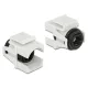 Delock keystone modul TOSLINK hüvely > hüvely