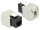 Delock Keystone Module RJ45 anya > LSA Cat.6 UTP fekete (86340)