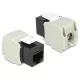 Delock Keystone Module RJ45 anya > LSA Cat.6 UTP fekete (86340)