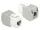 Delock Keystone modul RJ45 aljzat  > LSA Cat.6 UTP fehér (86341)