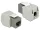 Delock Keystone Module RJ45 female > LSA Cat.6 UTP szürke (86342)